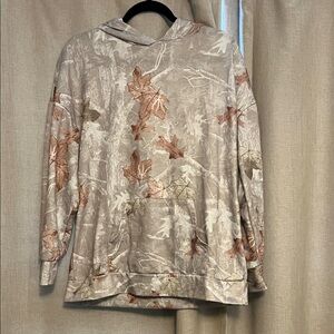 Women's Camouflage Hoodie